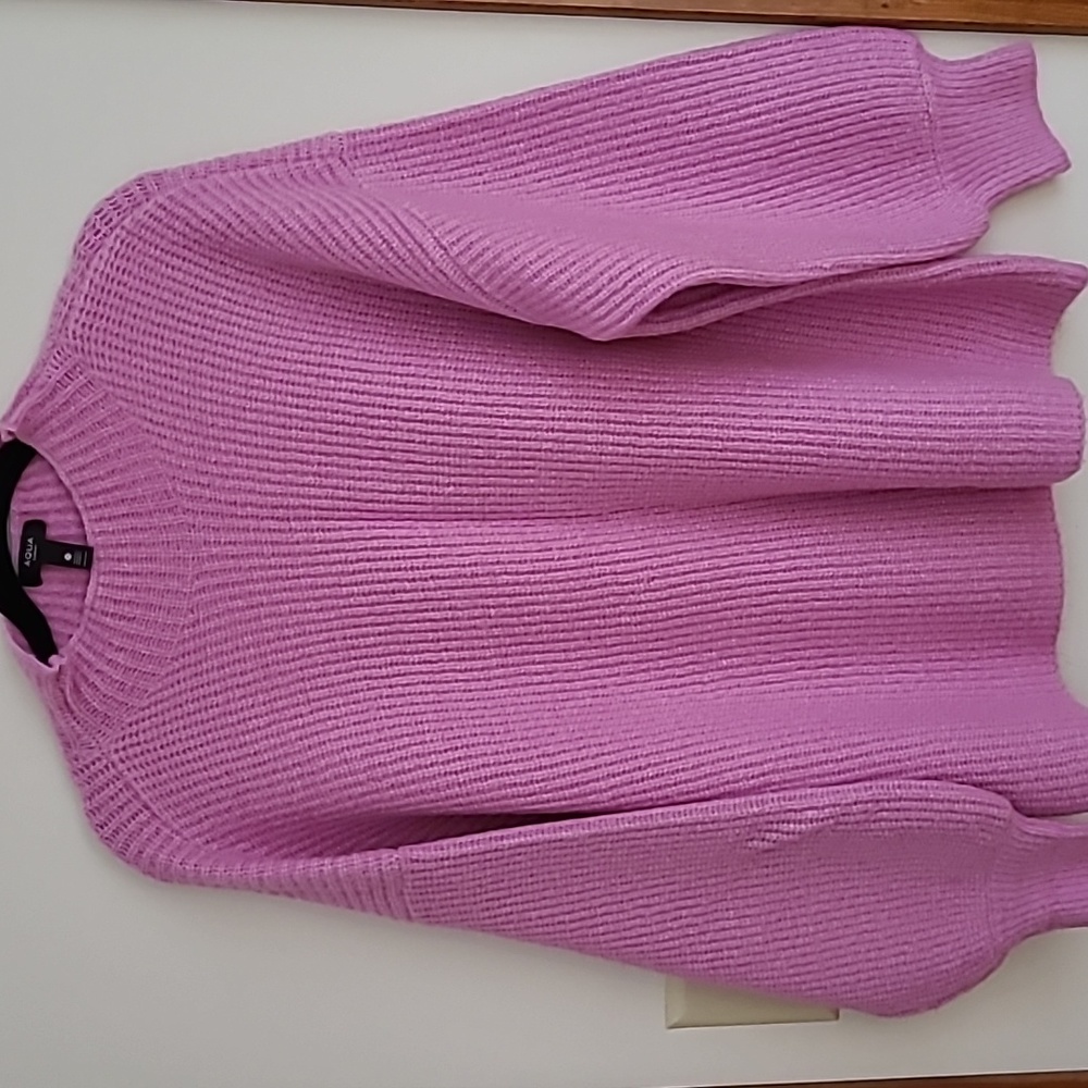 Aqua Curve 2XL Sweater